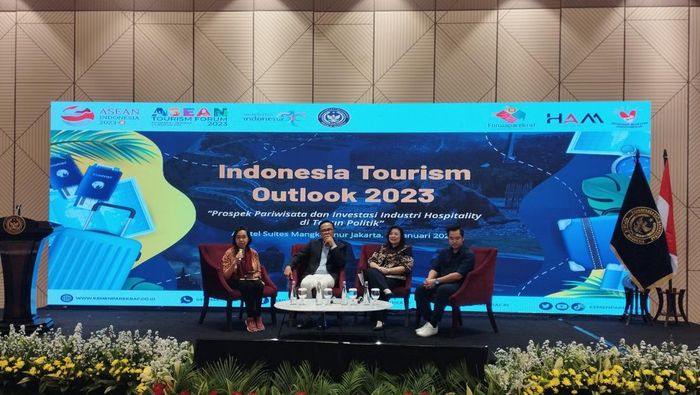 indonesia tourism outlook 2023 Indonesia tourism outlook menuju pariwisata berkelanjutan, tantangan